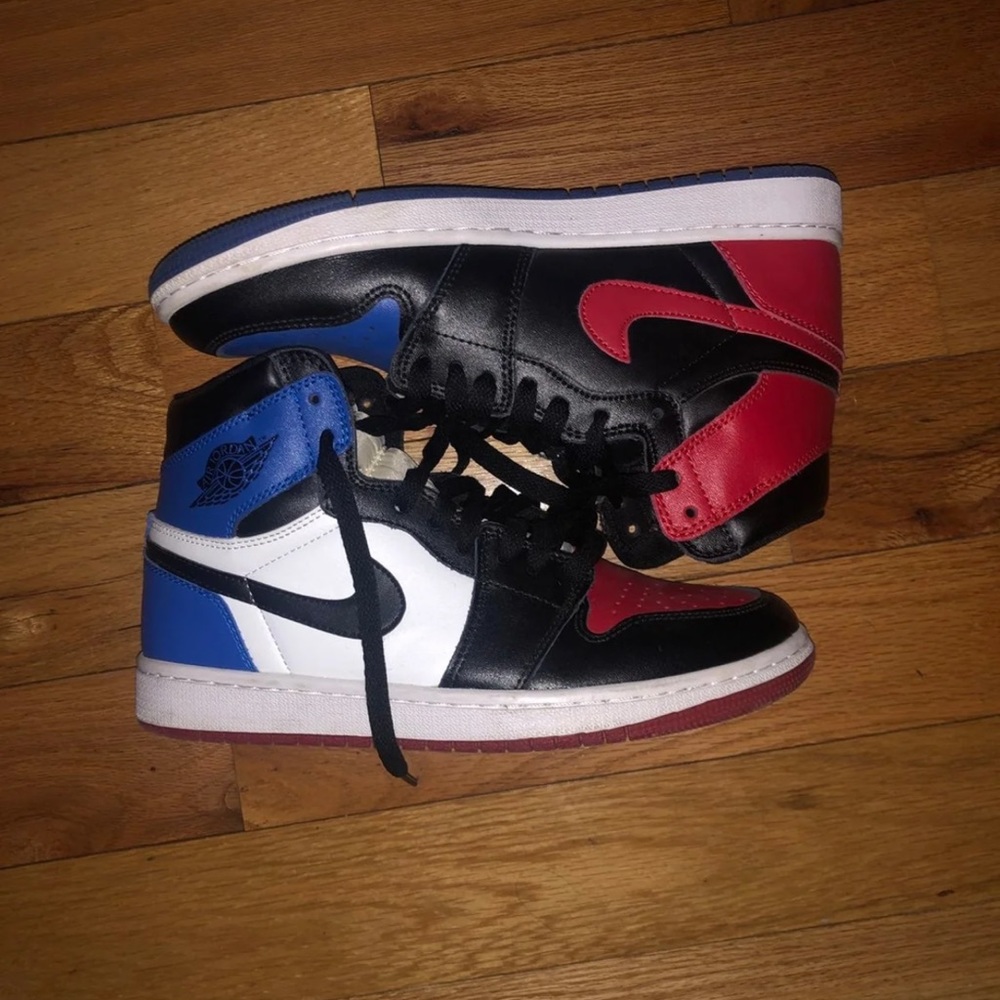 Jordan 1 style sneakers